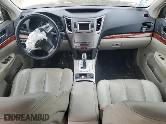 2012 Subaru Outback Limited with VIN 4S4BRCKC2C3213568, listed as a Copart auction lot 60804745 with 159,476 mi miles and Salvage title. Bid and sale history available at DreamBid. Image 8.