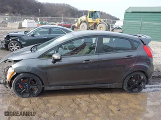2019 Ford Fiesta ST with VIN 3FADP4GX2KM139687, listed as a IAAI auction lot 41649831 with 111,108 mi miles. Bid and sale history available at carsss.com. Image 14.