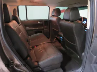 2019 Ford Flex Limited with VIN 2FMGK5D88KBA03540, listed as a Copart auction lot 74617224 with 30,719 mi miles and Salvage Title. Bid and sale history available at carsss.com. Image 6.