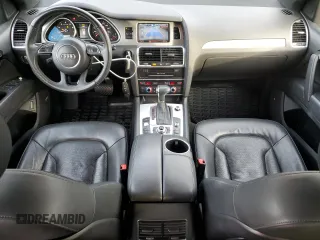 2012 Audi Q7 3.0T S line with VIN WA1DGAFE3CD010566, listed as a Copart auction lot 42856445 with 118,687 mi miles and Clean Title. Bid and sale history available at carsss.com. Image 8.