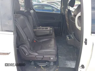 2018 Honda Odyssey Elite with VIN 5FNRL6H98JB045078, listed as a IAAI auction lot 42184758 with 144,981 mi miles. Bid and sale history available at carsss.com. Image 8.