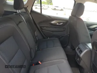 2022 GMC Terrain SLE with VIN 3GKALMEV1NL125272, listed as a Copart auction lot 55992085 with 70,096 mi miles and Salvage title. Bid and sale history available at DreamBid. Image 11.