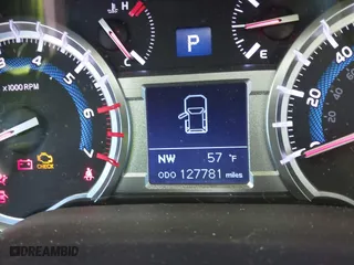 2017 Toyota 4Runner SR5 with VIN JTEZU5JR7H5154009, listed as a IAAI auction lot 41351354 with 127,781 mi miles. Bid and sale history available at carsss.com. Image 15.