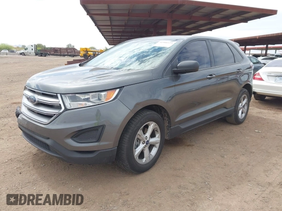2017 Ford Edge SE с VIN 2FMPK3G99HBC36411, выставлен на аукционе IAAI как лот 41900559 с пробегом 156 501 миль миль и . История ставок и продаж доступна на DreamBid. Изображение 17.
