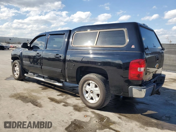 2009 Chevrolet Silverado 1500 LT with VIN 3GCEK23M59G245525, listed as a Copart auction lot 44394745 with 132,775 mi miles and Salvage Title. Bid and sale history available at DreamBid. Image 2.