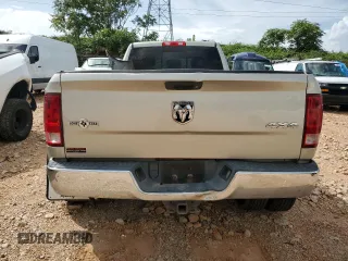 2010 Dodge Ram 3500 Laramie with VIN 3D73Y4CL6AG194510, listed as a Copart auction lot 65719794 with 168,590 mi miles and Salvage Title. Bid and sale history available at carsss.com. Image 6.