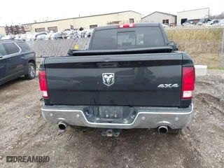 2017 Ram 1500 Big Horn with VIN 3C6RR7LT4HG746865, listed as a IAAI auction lot 40940638 with 167,280 mi miles. Bid and sale history available at carsss.com. Image 16.