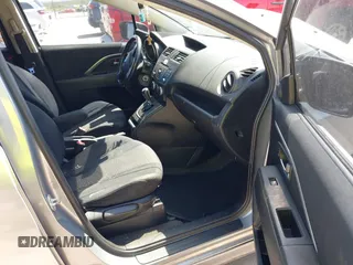 2012 Mazda 5 Touring with VIN JM1CW2CL9C0128075, listed as a IAAI auction lot 41886362 with 139,262 mi miles. Bid and sale history available at carsss.com. Image 5.
