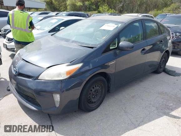 2012 Toyota Prius One with VIN JTDKN3DU2C5417149, listed as a IAAI auction lot 41881228 with Not Provided miles and . Bid and sale history available at DreamBid. Image 18.
