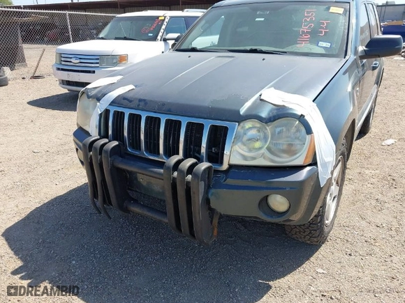 2005 Jeep Grand Cherokee Limited with VIN 1J4HR58N35C506489, listed as a IAAI auction lot 41675351 with 182,738 mi miles. Bid and sale history available at carsss.com. Image 6.