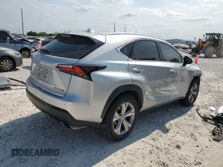 2017 Lexus NX 200t z VIN JTJYARBZ5H2065679, wystawiony jako Copart lot #53501985 z przebiegiem 87 884 mil mil oraz Szkoda całkowita • Salvage title. Historia ofert i sprzedaży dostępna na DreamBid. Obrazek 3.