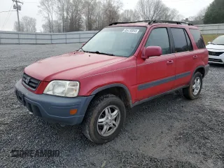 1999 Honda CR-V EX with VIN JHLRD1862XC035063, listed as a Copart auction lot 50295585 with 243,860 mi miles and Salvage Title. Bid and sale history available at carsss.com. Image 1.