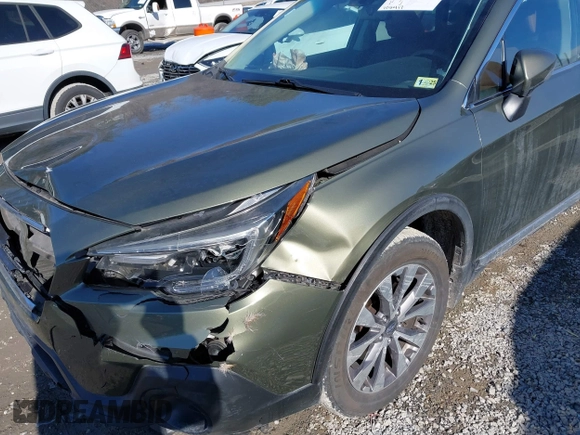 2019 Subaru Outback Touring with VIN 4S4BSATC7K3272301, listed as a IAAI auction lot 41318172 with 102,417 mi miles and . Bid and sale history available at DreamBid. Image 17.