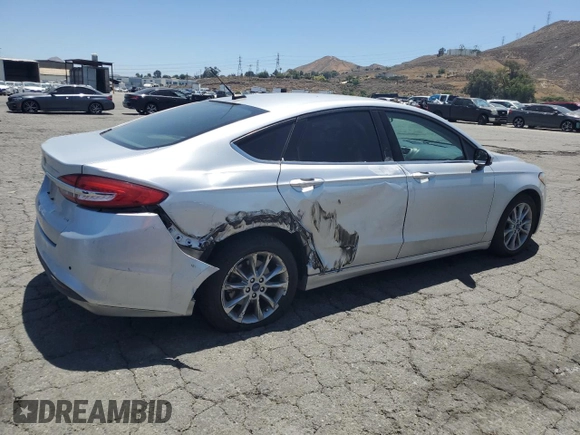 2017 Ford Fusion SE with VIN 3FA6P0H7XHR276646, listed as a Copart auction lot 61328635 with 51,440 mi miles and Clean title. Bid and sale history available at DreamBid. Image 3.