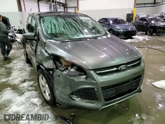 2014 Ford Escape SE with VIN 1FMCU0G99EUA28333, listed as a Copart auction lot 41561195 with 107,679 mi miles and Salvage Title. Bid and sale history available at carsss.com. Image 11.