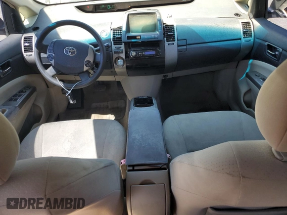 2007 Toyota Prius with VIN JTDKB20U177626384, listed as a Copart auction lot 52329965 with 271,736 mi miles and Salvage Title. Bid and sale history available at carsss.com. Image 8.