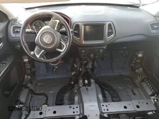 2019 Jeep Compass Trailhawk с VIN 3C4NJDDB6KT800037, выставлен на аукционе Copart как лот 58855295 с пробегом Не указан миль и Чистый • Clean title. История ставок и продаж доступна на DreamBid. Изображение 8.