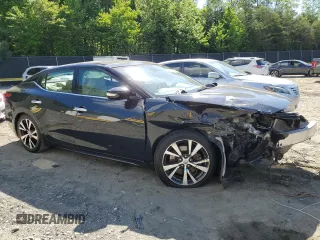 2017 Nissan Maxima SL z VIN 1N4AA6AP4HC391556, wystawiony jako Copart lot #55840395 z przebiegiem 74 982 mil mil oraz Szkoda całkowita • Salvage title. Historia ofert i sprzedaży dostępna na DreamBid. Obrazek 4.