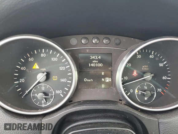 2007 Mercedes-Benz GL 450 with VIN 4JGBF71E57A134674, listed as a Copart auction lot 80794574 with 140,100 mi miles and Clean Title. Bid and sale history available at DreamBid. Image 9.
