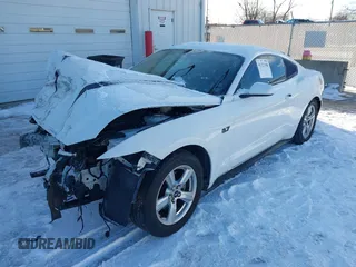 2016 Ford Mustang V6 with VIN 1FA6P8AM6G5228707, listed as a IAAI auction lot 41322180 with Not Provided miles and . Bid and sale history available at carsss.com. Image 17.