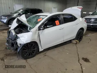 2016 Toyota Corolla L with VIN 2T1BURHE1GC520614, listed as a Copart auction lot 61190635 with Not provided miles and Non repairable. Bid and sale history available at DreamBid. Image 1.
