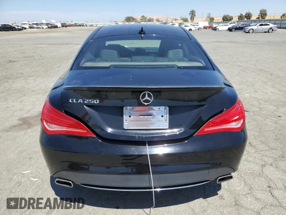 2014 Mercedes-Benz CLA 250 with VIN WDDSJ4EB9EN151538, listed as a Copart auction lot 62031605 with 91,054 mi miles and Salvage title. Bid and sale history available at DreamBid. Image 6.