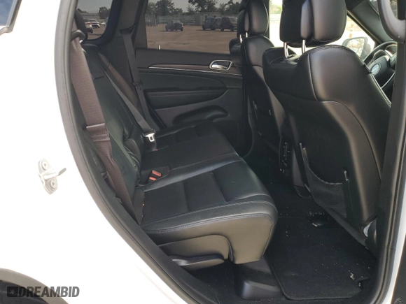 2020 Jeep Grand Cherokee Limited with VIN 1C4RJFBG3LC415981, listed as a Copart auction lot 54116805 with 43,592 mi miles and Non Repairable. Bid and sale history available at carsss.com. Image 11.