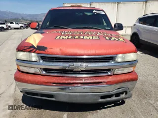 2001 Chevrolet Suburban LT with VIN 3GNEC16T01G167175, listed as a Copart auction lot 50233485 with 248,624 mi miles and Salvage Title. Bid and sale history available at carsss.com. Image 5.