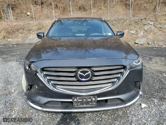 2016 Mazda CX-9 Grand Touring with VIN JM3TCBDY0G0104165, listed as a Copart auction lot 53075795 with 179,420 mi miles and Salvage Title. Bid and sale history available at carsss.com. Image 5.
