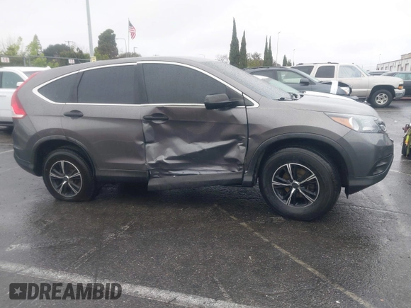 2014 Honda CR-V LX with VIN 2HKRM3H37EH515650, listed as a IAAI auction lot 41565999 with 139,425 mi miles. Bid and sale history available at carsss.com. Image 13.