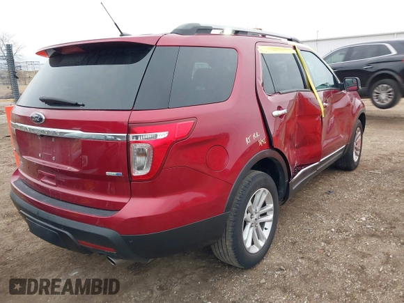 2014 Ford Explorer XLT z VIN 1FM5K8D88EGC14985, wystawiony jako IAAI lot #41520457 z przebiegiem 134 844 mil mil oraz . Historia ofert i sprzedaży dostępna na DreamBid. Obrazek 4.