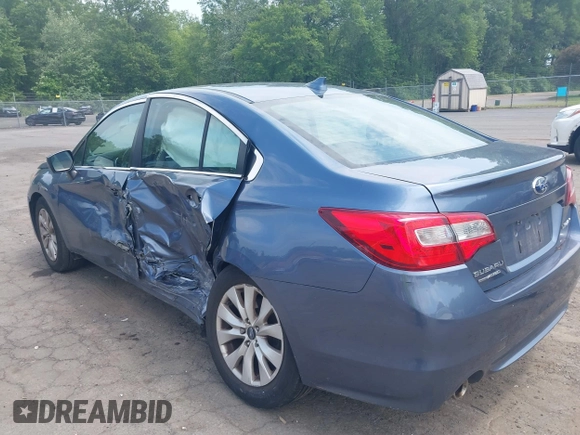 2016 Subaru Legacy Premium with VIN 4S3BNBC69G3006605, listed as a IAAI auction lot 42483913 with 101,682 mi miles and . Bid and sale history available at DreamBid. Image 3.