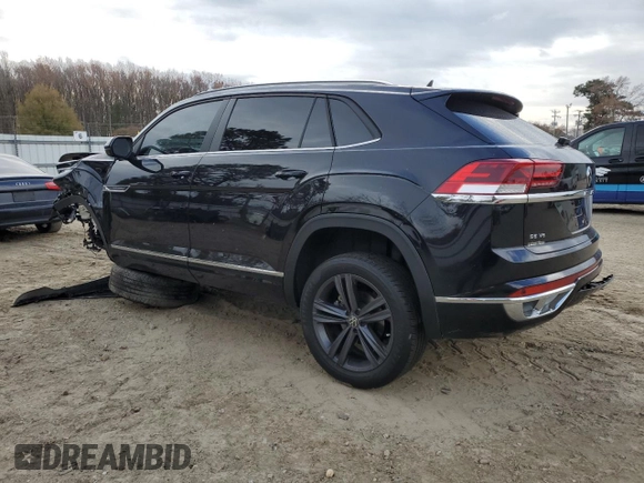 2021 Volkswagen Atlas SE z VIN 1V2NE2CAXMC215542, wystawiony jako Copart lot #84109954 z przebiegiem 63 525 mil mil oraz Szkoda całkowita • Salvage title. Historia ofert i sprzedaży dostępna na DreamBid. Obrazek 2.