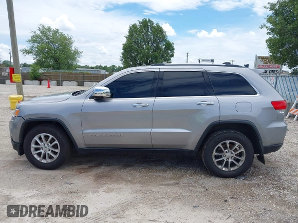 2016 Jeep Grand Cherokee Limited with VIN 1C4RJFBG8GC498197, listed as a IAAI auction lot 42616199 with 137,431 mi miles and . Bid and sale history available at DreamBid. Image 14.