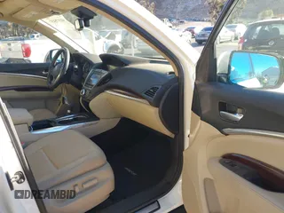 2015 Acura MDX Tech Pkg with VIN 5FRYD3H43FB007615, listed as a IAAI auction lot 41378451 with 141,365 mi miles. Bid and sale history available at carsss.com. Image 5.