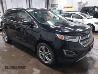 2017 Ford Edge Titanium z VIN 2FMPK4K98HBB91281, wystawiony jako IAAI lot #41202839 z przebiegiem 149 943 mil mil oraz . Historia ofert i sprzedaży dostępna na DreamBid. Obrazek 1.