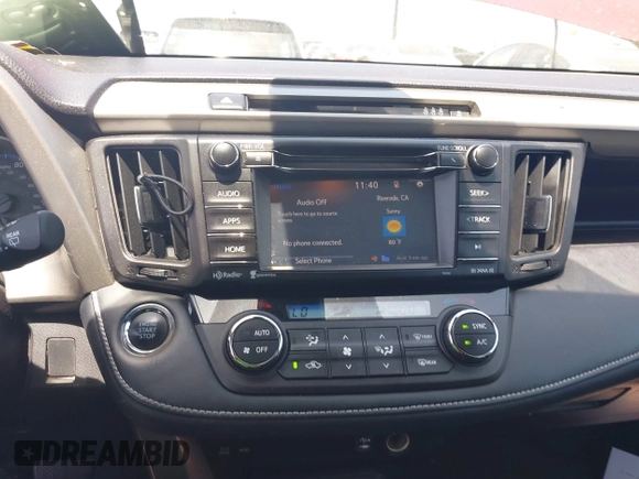 2018 Toyota RAV4 XLE with VIN 2T3WFREV4JW505053, listed as a IAAI auction lot 42552459 with 94,552 mi miles and . Bid and sale history available at DreamBid. Image 18.