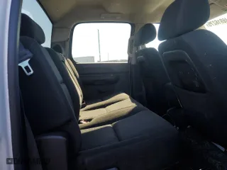 2011 Chevrolet Silverado 1500 LS with VIN 3GCPKREA8BG295040, listed as a Copart auction lot 46916275 with 127,355 mi miles and Salvage Title. Bid and sale history available at carsss.com. Image 10.
