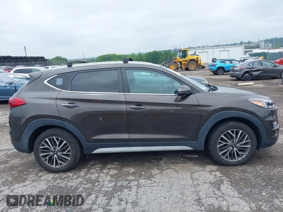 2020 Hyundai Tucson Sport with VIN KM8J3CAL2LU200876, listed as a IAAI auction lot 42528747 with 115,737 mi miles and . Bid and sale history available at DreamBid. Image 14.