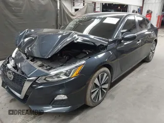 2021 Nissan Altima SV with VIN 1N4BL4DV7MN314577, listed as a IAAI auction lot 41826533 with 77,502 mi miles and . Bid and sale history available at carsss.com. Image 17.