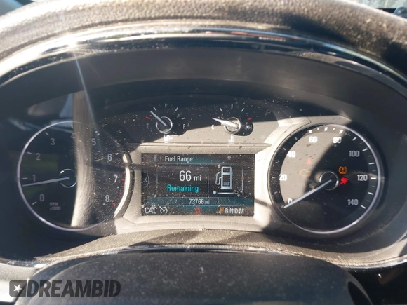 2017 Buick Encore Preferred with VIN KL4CJASB4HB189079, listed as a IAAI auction lot 40811061 with 73,766 mi miles and . Bid and sale history available at DreamBid. Image 7.