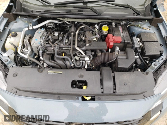 2024 Nissan Sentra SR with VIN 3N1AB8DV5RY244364, listed as a Copart auction lot 51608085 with 34,199 mi miles and Salvage title. Bid and sale history available at DreamBid. Image 11.