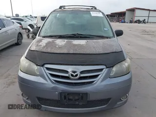 2005 Mazda MPV LX with VIN JM3LW28A550556310, listed as a IAAI auction lot 42148786 with 376,021 mi miles. Bid and sale history available at carsss.com. Image 12.