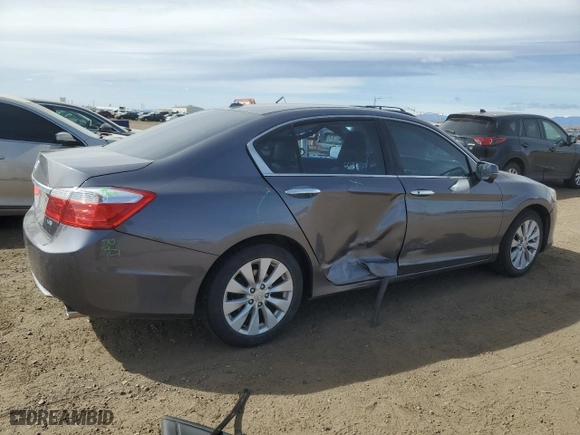 2015 Honda Accord Sedan EX-L with VIN 1HGCR3F83FA022225, listed as a Copart auction lot 50206095 with 139,766 mi miles and Salvage Title. Bid and sale history available at carsss.com. Image 3.
