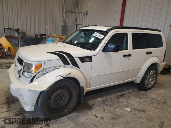 2008 Dodge Nitro R/T with VIN 1D8GU58658W208118, listed as a Copart auction lot 81581934 with 151,001 mi miles and Clean Title. Bid and sale history available at DreamBid. Image 1.
