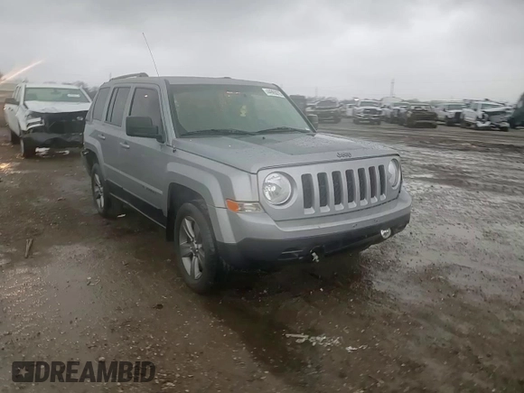 2017 Jeep Patriot Sport SE with VIN 1C4NJPBA1HD201346, listed as a Copart auction lot 44965075 with 64,179 mi miles and Salvage Title. Bid and sale history available at carsss.com. Image 11.