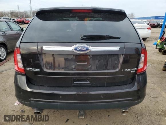 2013 Ford Edge Limited z VIN 2FMDK4KCXDBC33748, wystawiony jako Copart lot #49893135 z przebiegiem 95 065 mil mil oraz Tytuł czysty. Historia ofert i sprzedaży dostępna na DreamBid. Obrazek 6.
