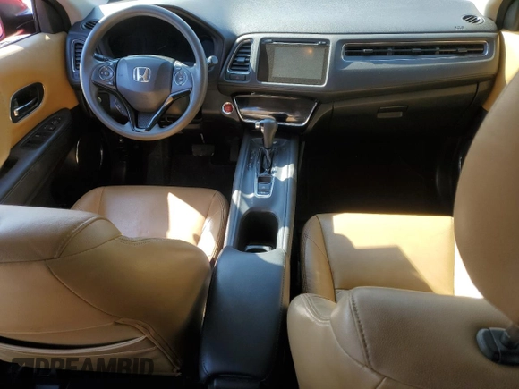 2017 Honda HR-V EX with VIN 3CZRU5H54HG707323, listed as a Copart auction lot 47455175 with Not Provided miles and Salvage Title. Bid and sale history available at carsss.com. Image 8.