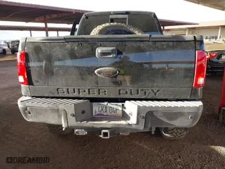 2008 Ford Super Duty F-250 SRW XL with VIN 1FTSW21R98EC08991, listed as a IAAI auction lot 41135638 with 141,036 mi miles. Bid and sale history available at carsss.com. Image 16.