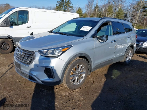 2017 Hyundai Santa Fe SE with VIN KM8SMDHF2HU251406, listed as a IAAI auction lot 41765132 with 150,326 mi miles. Bid and sale history available at carsss.com. Image 16.